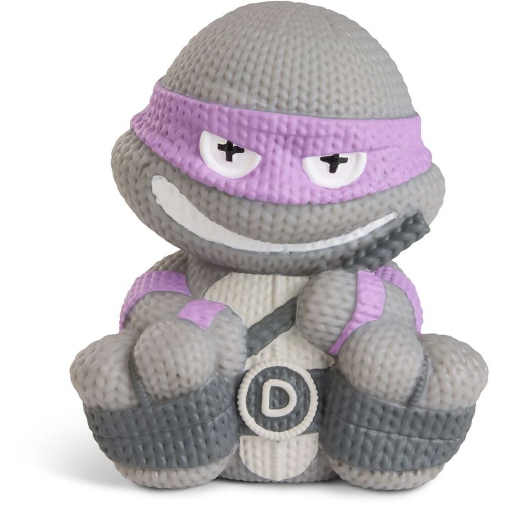 Handmade by Robots - Teenage Mutant Ninja Turtles (TMNT) - Donatello #362 (Black
